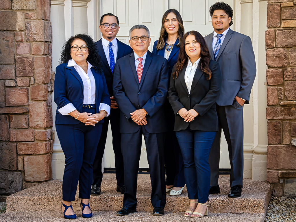The Ortega Law Firm Team
